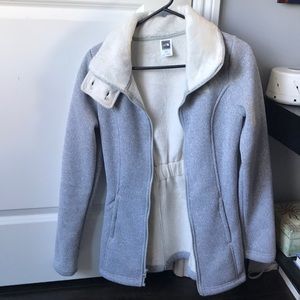 Very cozy North Face fleece jacket